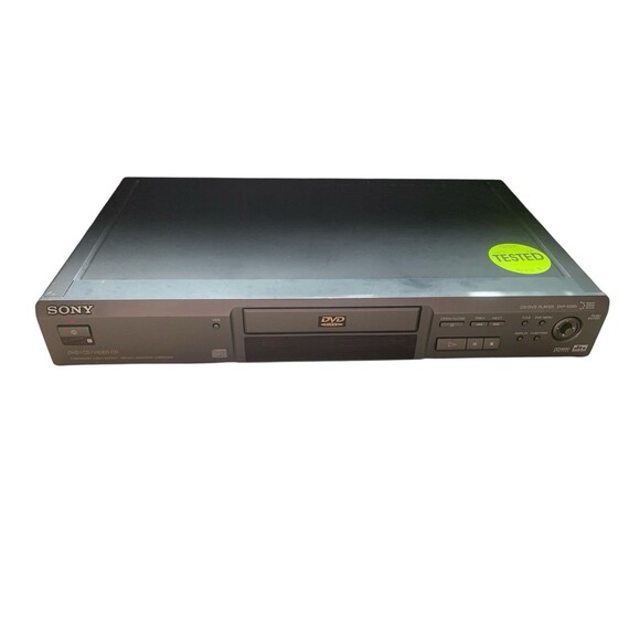 Sony DVP-S350 120V Digital Video DVD/CD Player No Remote *Tested Working* - Picture 1 of 4